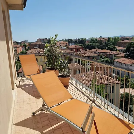 Bellavista Panoramic Terrace Con Terrazza Zona Sant Orsola Bologna