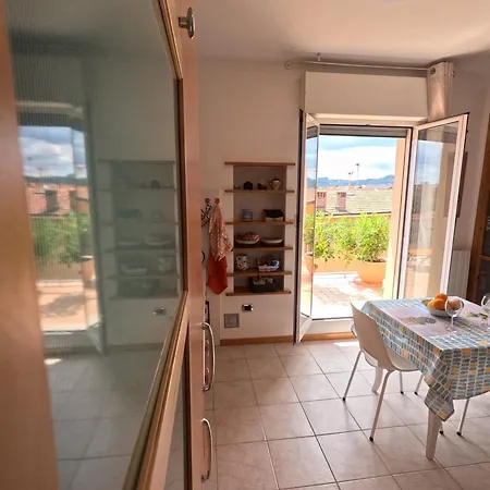 Bellavista Panoramic Terrace Con Terrazza Zona Sant Orsola Apartment
