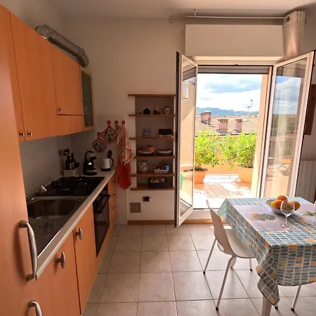 Apartment Bellavista Panoramic Terrace Con Terrazza Zona Sant Orsola Bologna
