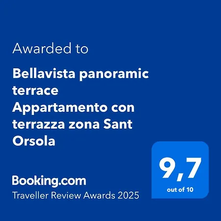 Apartment Bellavista Panoramic Terrace Con Terrazza Zona Sant Orsola